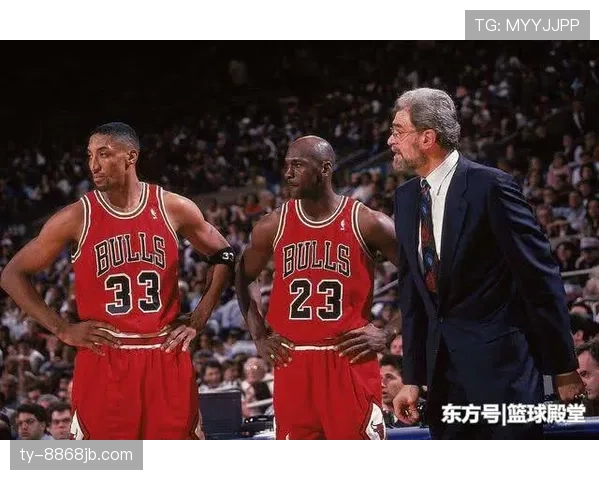 斯科蒂·皮蓬挡拆制造错位助乔丹提升关键得分效率