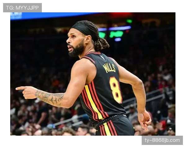 帕蒂·米尔斯借助挡拆拉开空间，三分命中率提升显著助推球队胜率