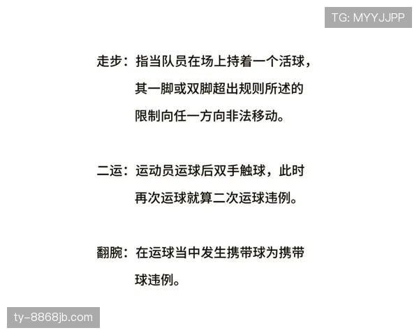 篮球比赛持球规则深度解析：哪些动作属于违例？