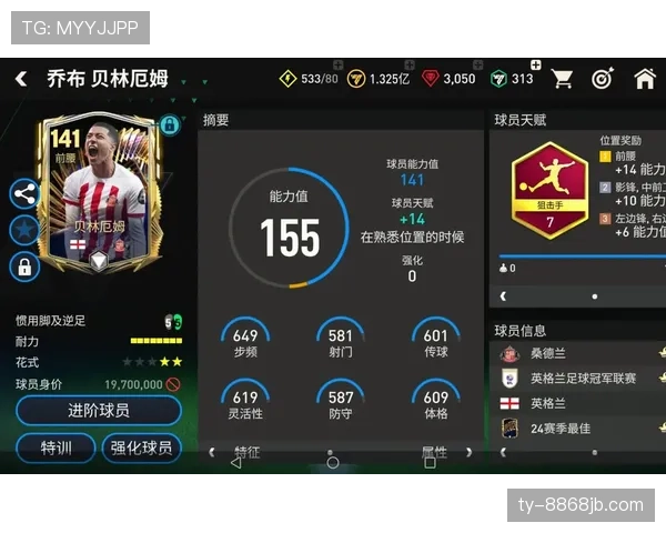 贝林厄姆比赛影响力与数据是否被高估